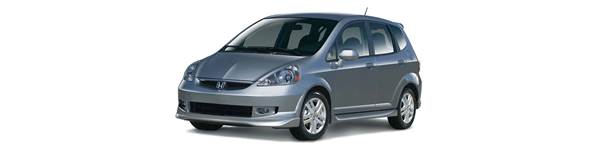 2007 Honda Fit Sport find speakers stereos and dash kits that